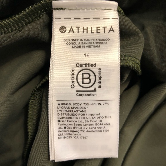 NWT Athleta Stellar Flare Trouser Size 16 - Picture 13 of 13